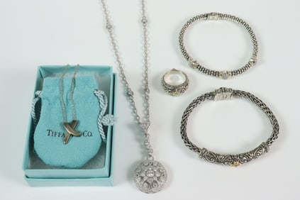 BIXBY, LAGOS, TIFFANY & RIPKA JEWELRY