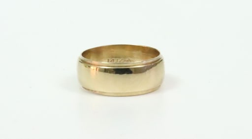 14K WEDDING BAND