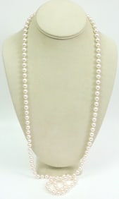 OPERA LENGTH PEARL NECKLACE