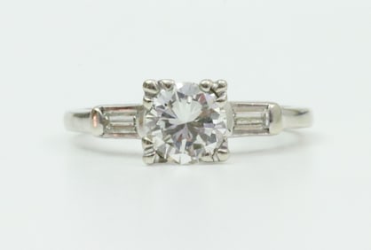 14K DIAMOND ENGAGEMENT RING