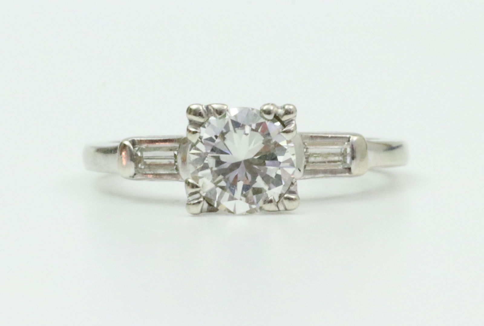 14K DIAMOND ENGAGEMENT RING (1 of 5)
