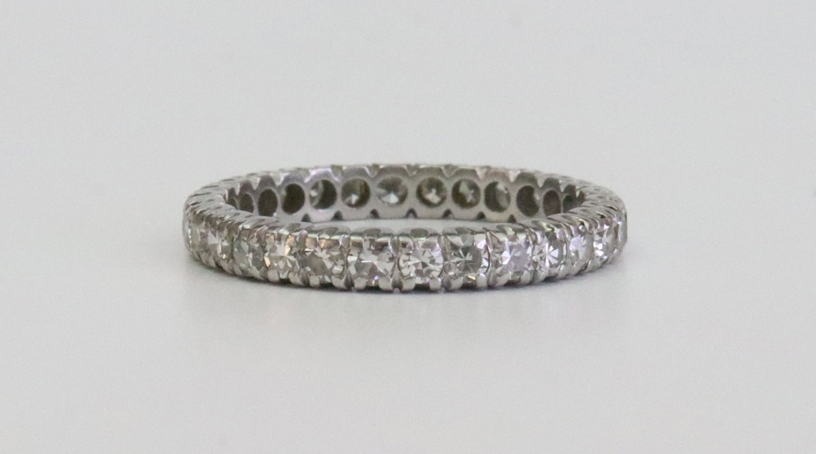 18K DIAMOND ETERNITY BAND (1 of 1)