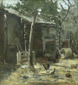 AMEDEE JOULLIN (California, 1862-1917)