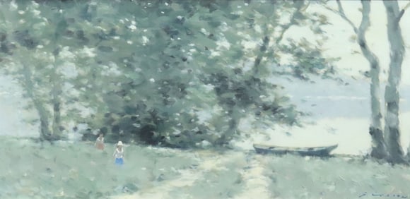 ANDRE GISSON (American, 1921-2003)