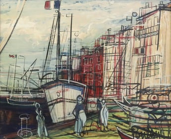 MICHEL-MARIE POULAIN (France, 1906-1991)