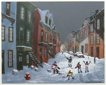 ROBERT DAVID SIMPSON (Canada, b.1938)