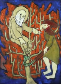 MARITZA LESKOVAR MORGAN (Yugoslavia/NY, 1921-1997)