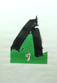 ROBERT MOTHERWELL SCREENPRINT - UNTITLED