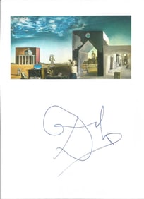 (3) SALVADOR DALI INK SIGNED OFFSET LITHOGRAPHS