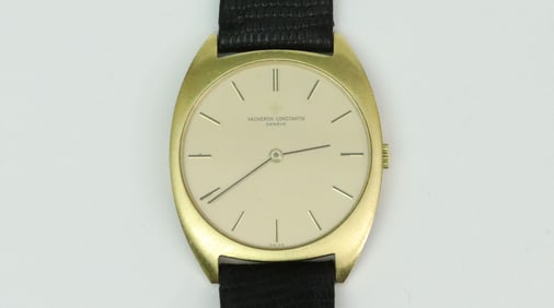VACHERON CONSTANTIN 18K CASE WATCH