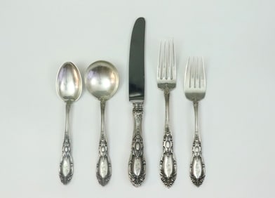 (62) PIECE TOWLE STERLING FLATWARE SERVICE