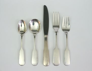 (57) PIECE GORHAM STERLING FLATWARE SERVICE