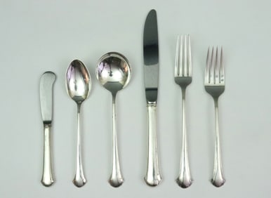 (79) PIECE TOWLE STERLING FLATWARE SERVICE