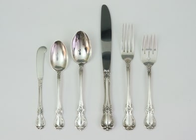 (44) PIECE TOWLE STERLING FLATWARE SERVICE