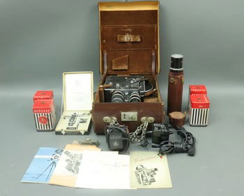 VINTAGE PAILLARD BOLEX H16 REFLEX MOVIE CAMERA