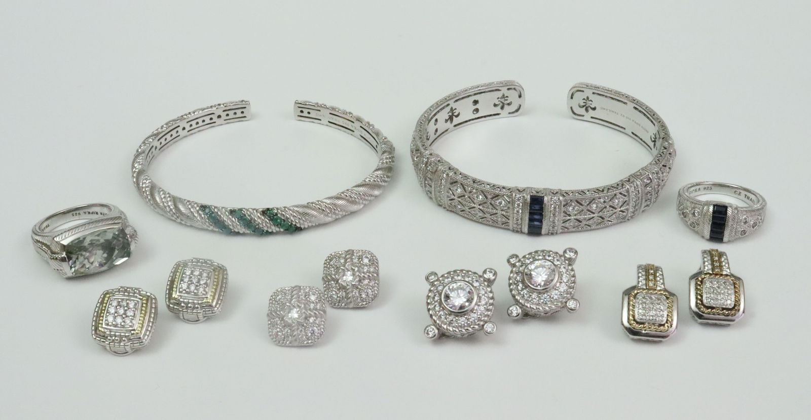 (7) PC JUDITH RIPKA STERLING JEWELRY GROUP +1 (1 of 3)