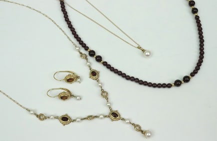 (5) PIECE 14K JEWELRY GROUP