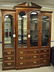 HENREDON MAHOGANY GEORGIAN-STYLE BREAKFRONT