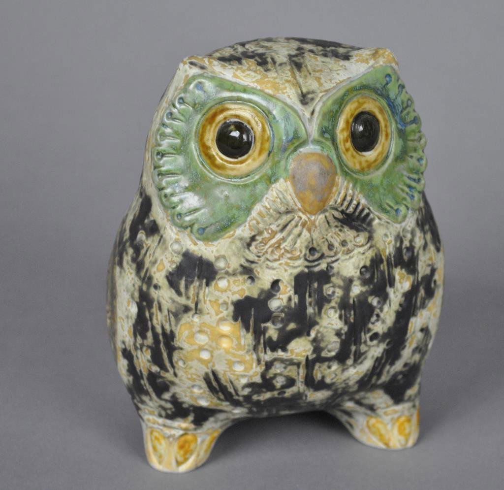 LLADRO FIGURINE LITTLE EAGLE OWL May 16, 2013 Leighton Galleries
