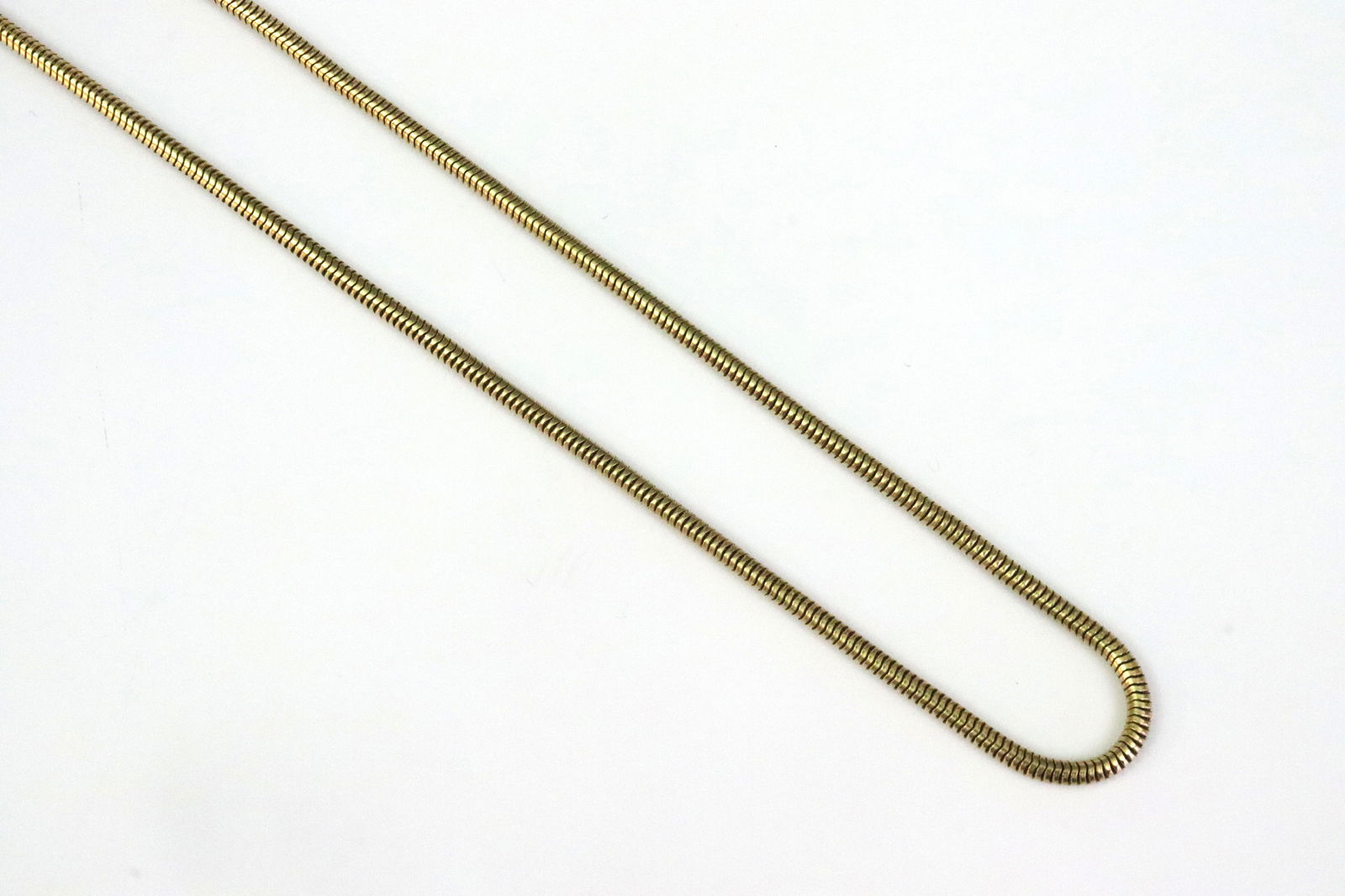 18K SNAKE LINK NECKCHAIN - 2