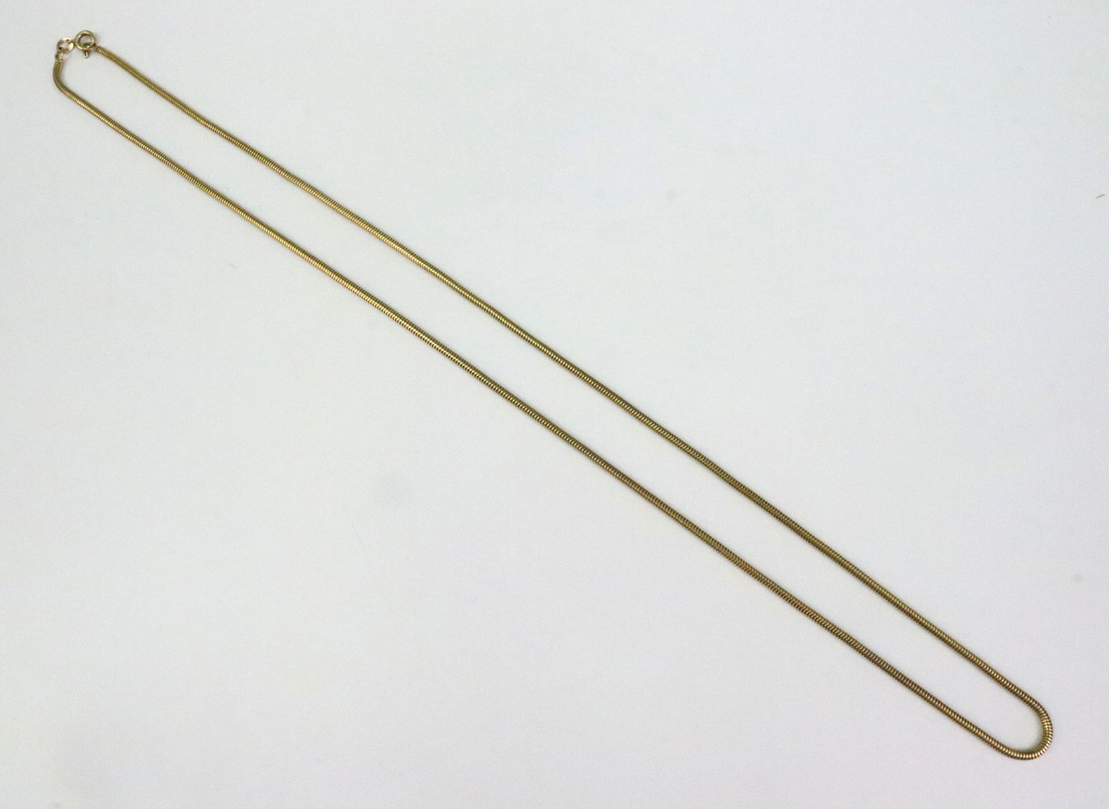 18K SNAKE LINK NECKCHAIN - 3