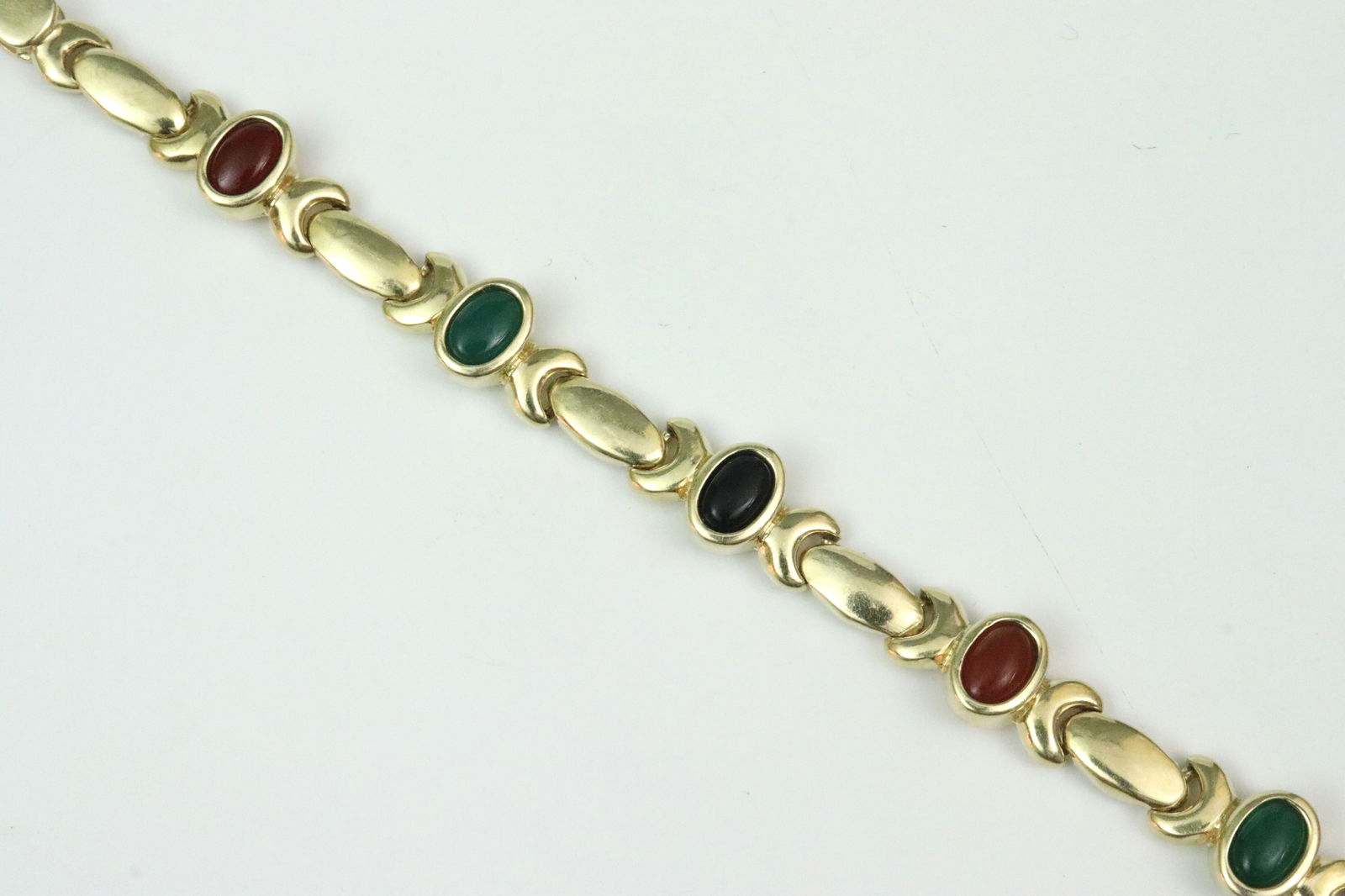 14K MULTI GEMSTONE BRACELET (1 of 3)