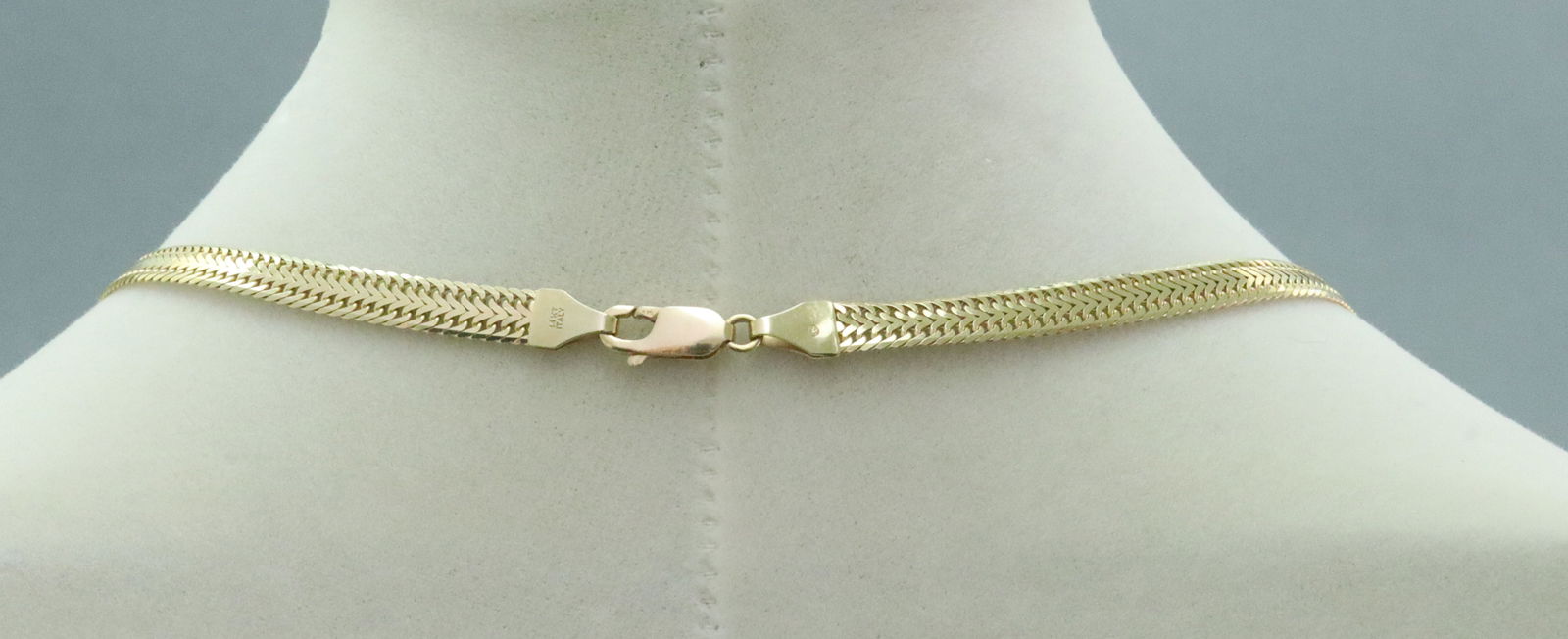 14K FANCY LINK NECKCHAIN - 2