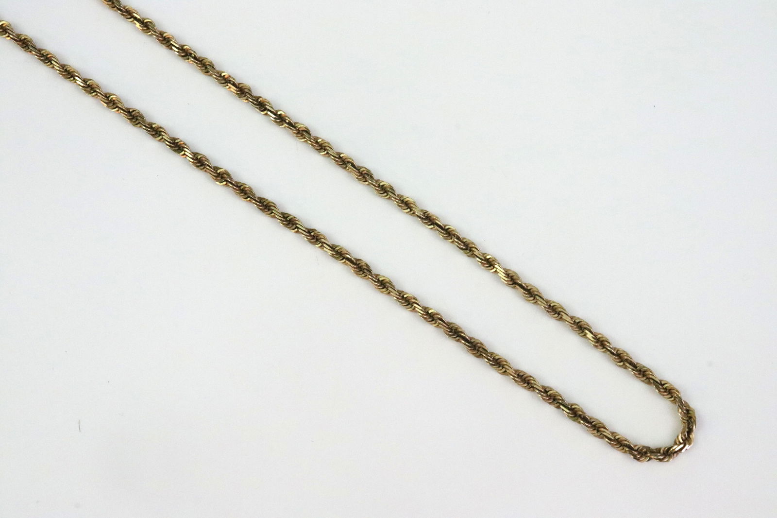 14K ROPE LINK NECKCHAIN - 2