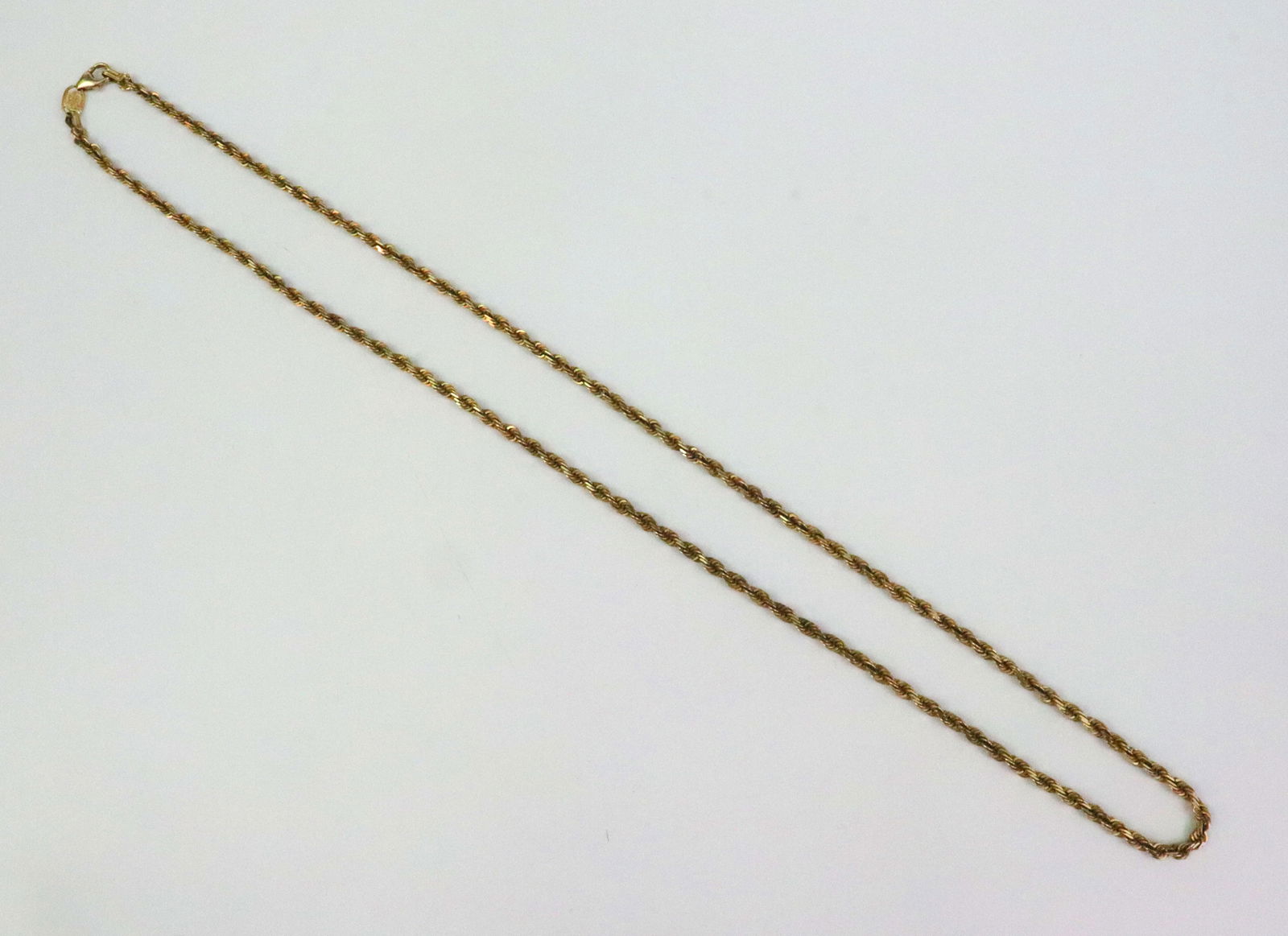 14K ROPE LINK NECKCHAIN - 3