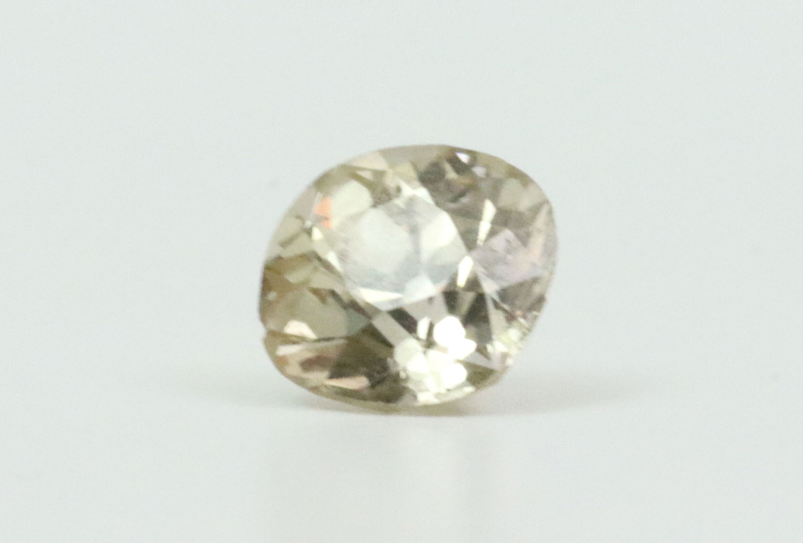 OLD EUROPEAN CUT LOOSE DIAMOND, 1.30CT: featuring a cushion cut natural diamond approx. 1.30ct, 6.9x6.5x4.6mm (in our opinion: yellow in color, chip inclusion at girdle, a couple dark crystals and some minor edge roughness, else I1