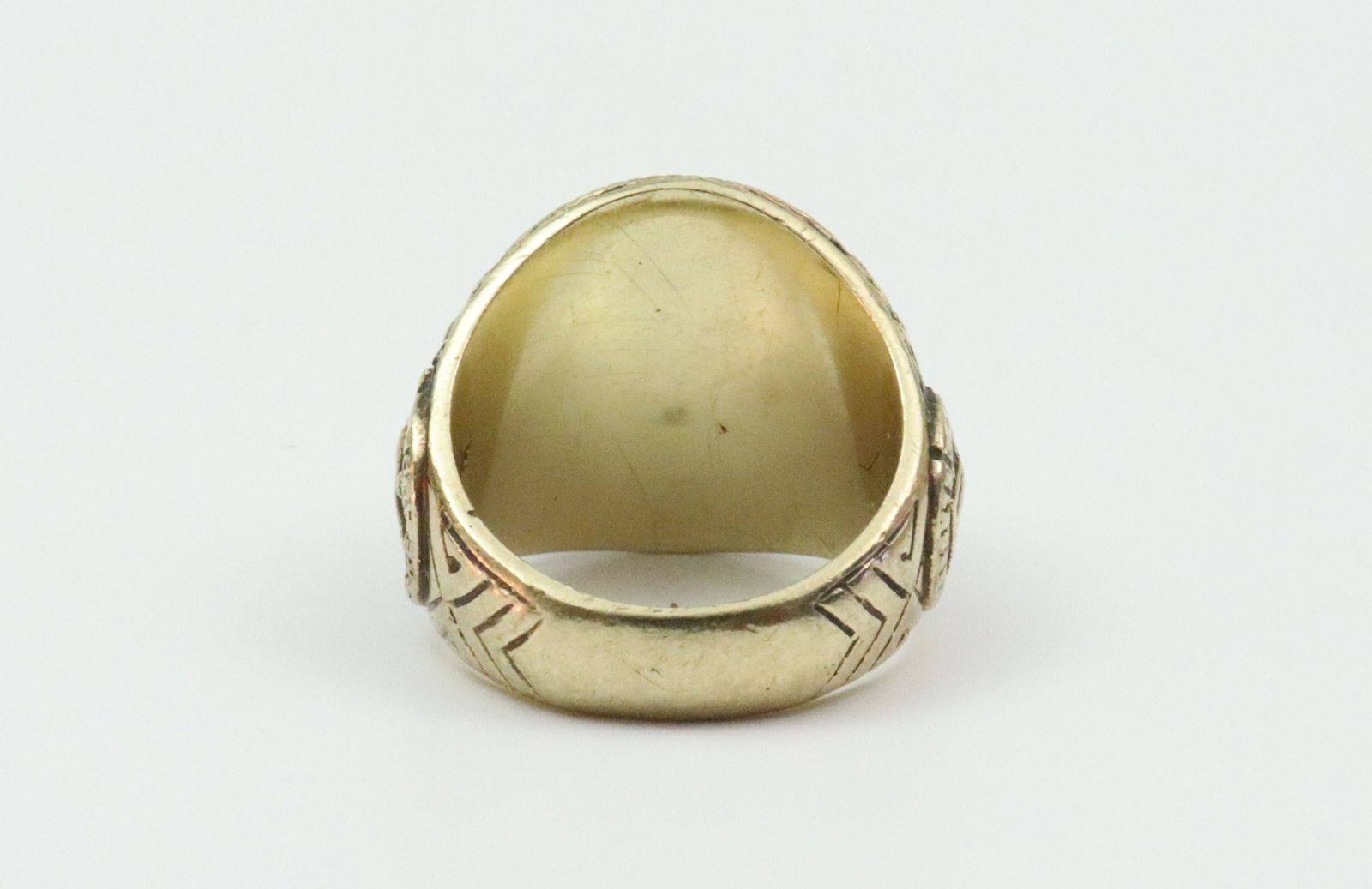 1967 10K COLLEGE RING - 4