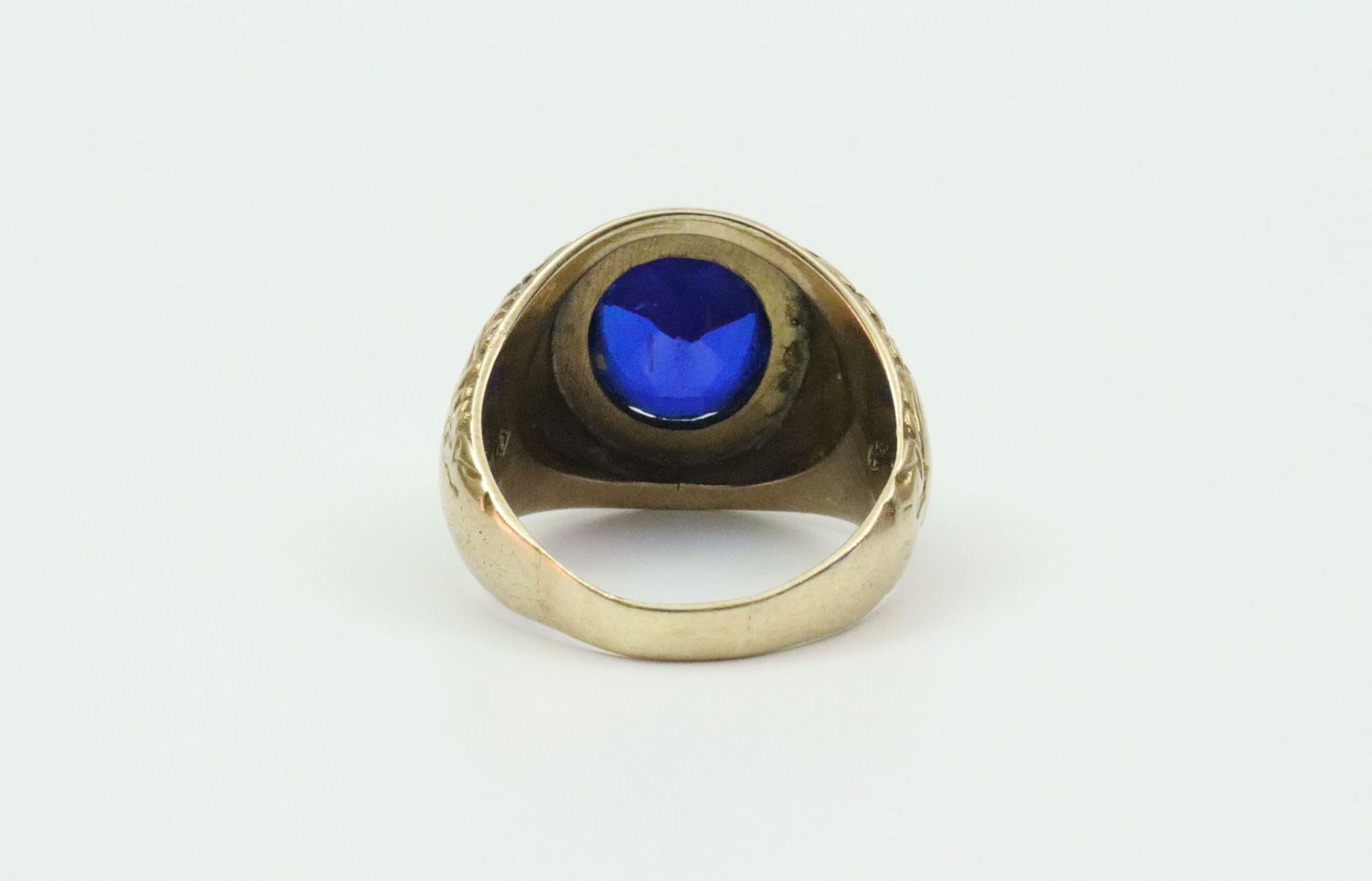 1943 10K COLLEGE RING - 4