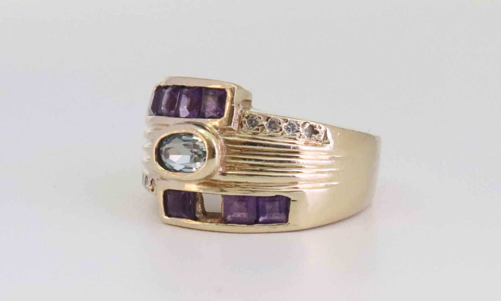 14K GEMSTONE RING (1 of 4)