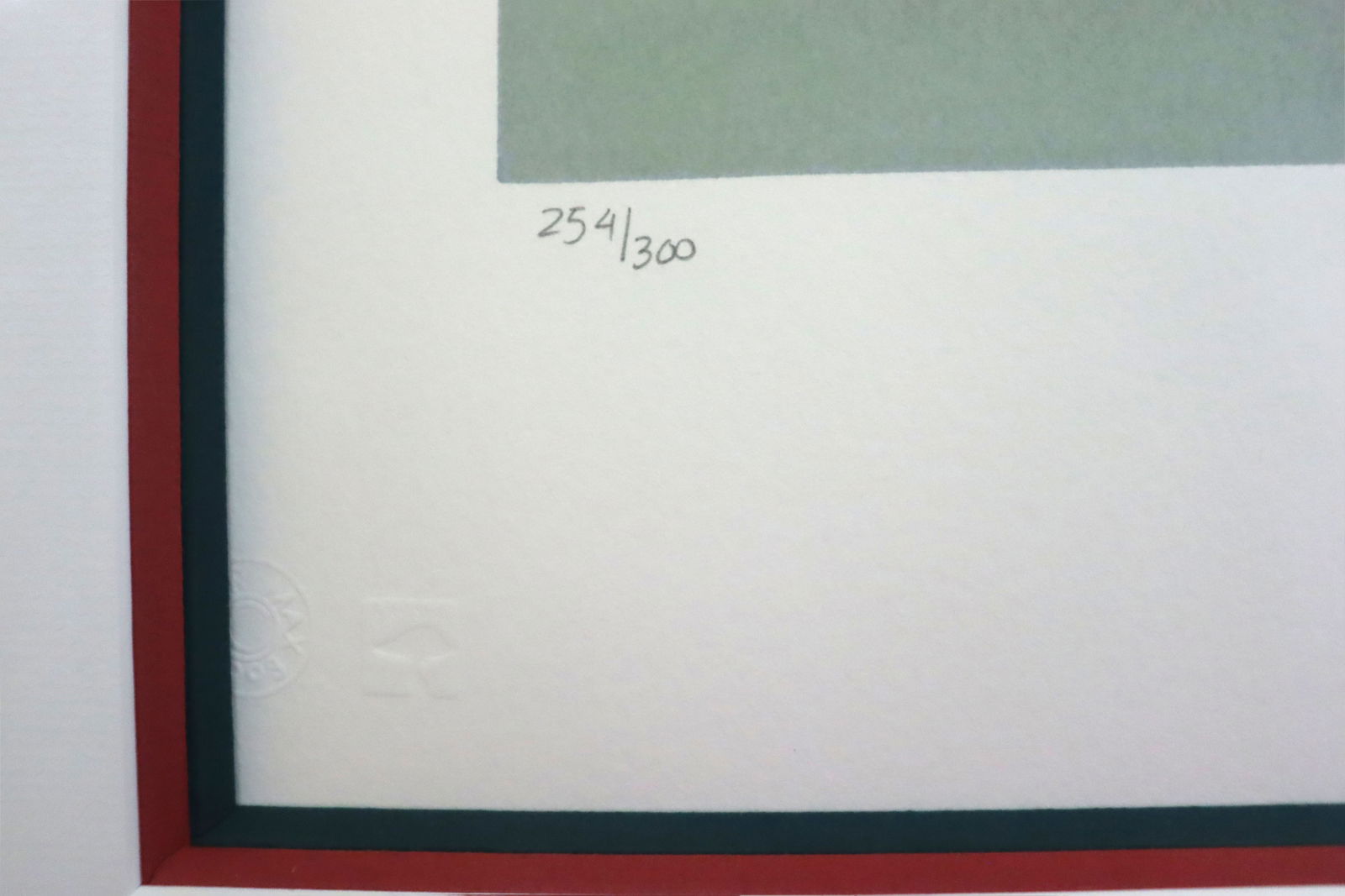 PETER MAX SERIGRAPH - ABSTRACT FLOWERS - 4