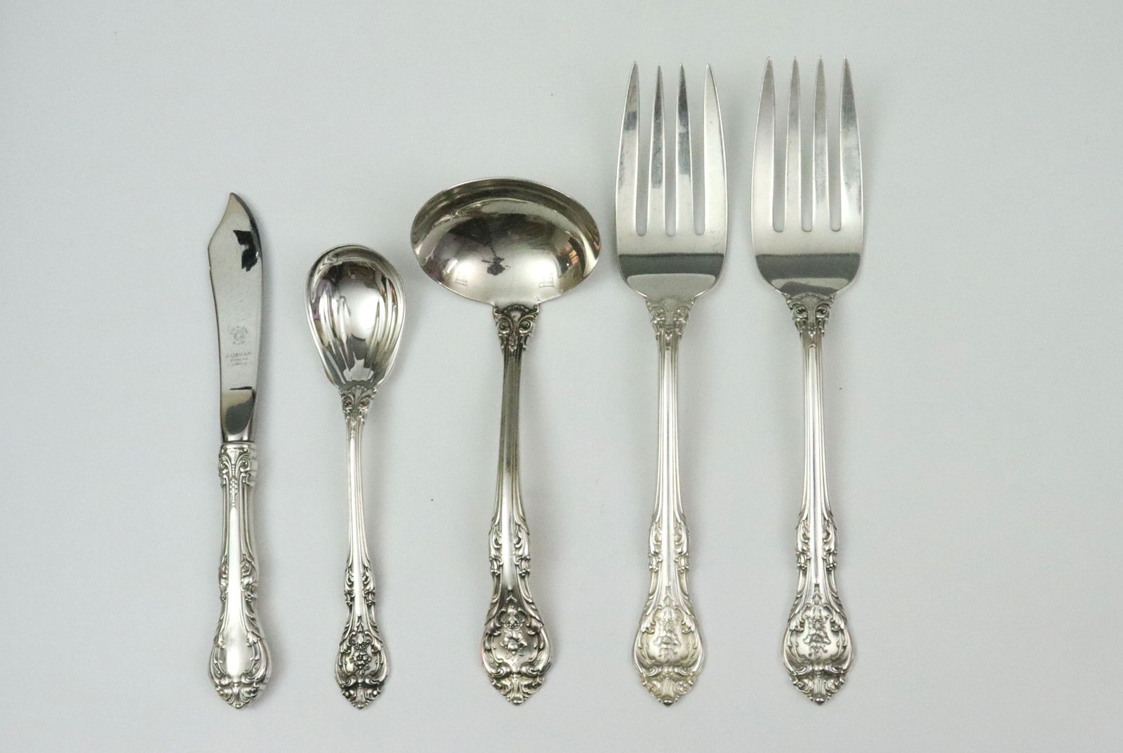 (94) PIECE GORHAM STERLING FLATWARE SERVICE - 2