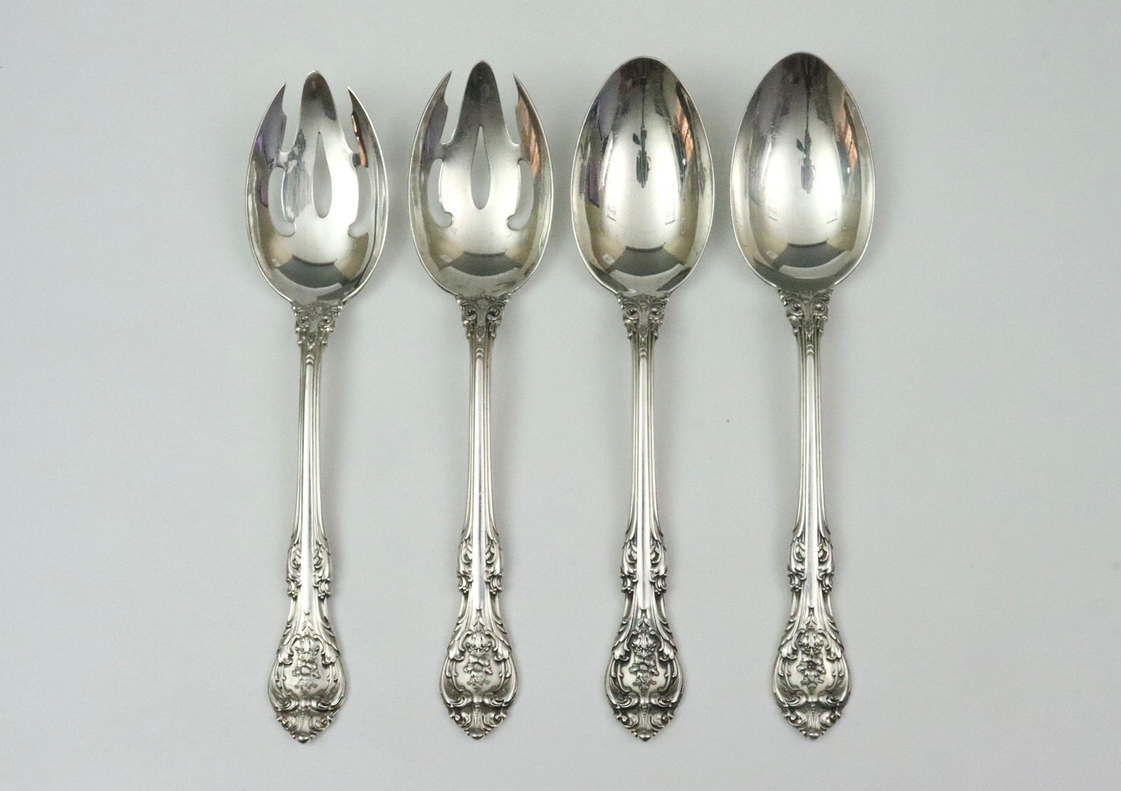 (94) PIECE GORHAM STERLING FLATWARE SERVICE - 3
