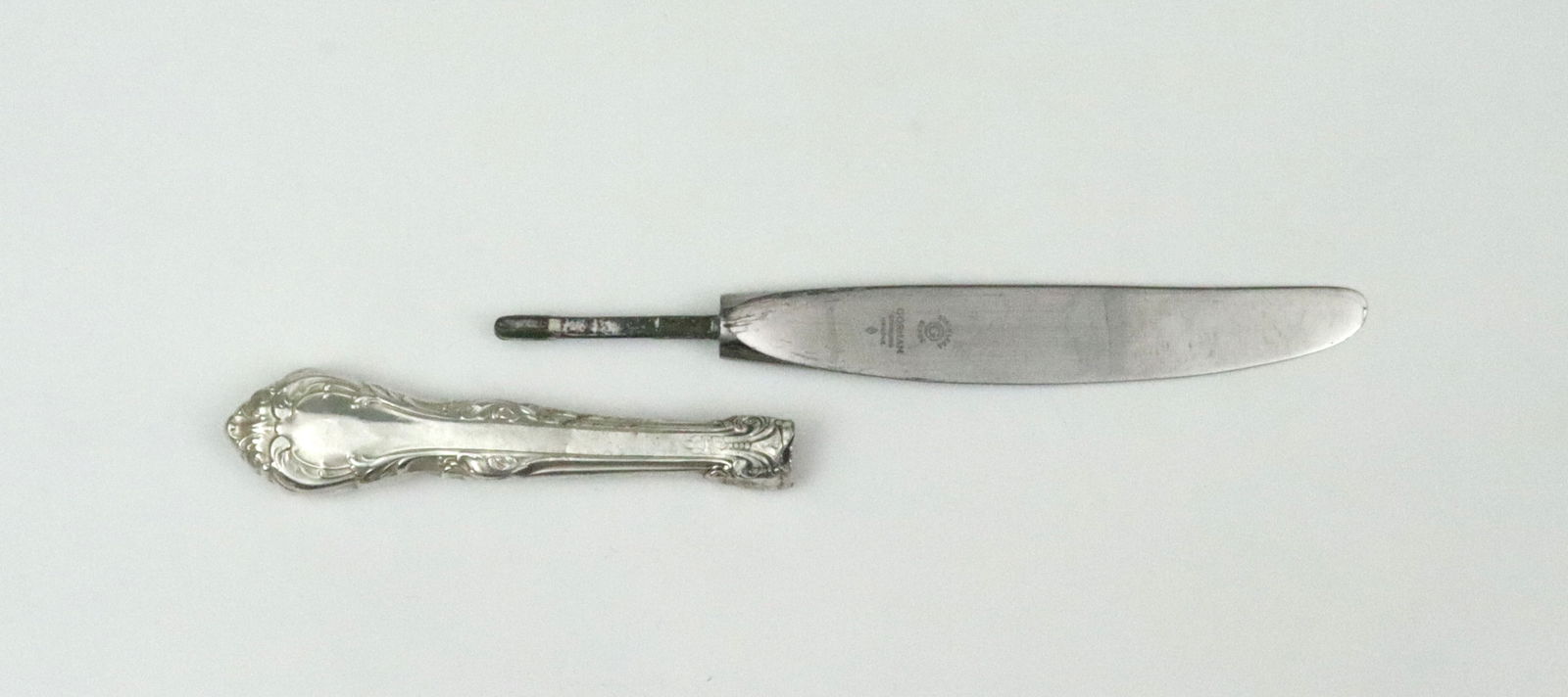 (94) PIECE GORHAM STERLING FLATWARE SERVICE - 4