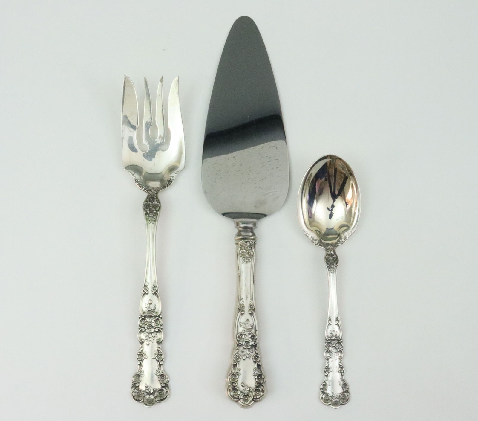(72) PIECE GORHAM STERLING FLATWARE SERVICE - 2