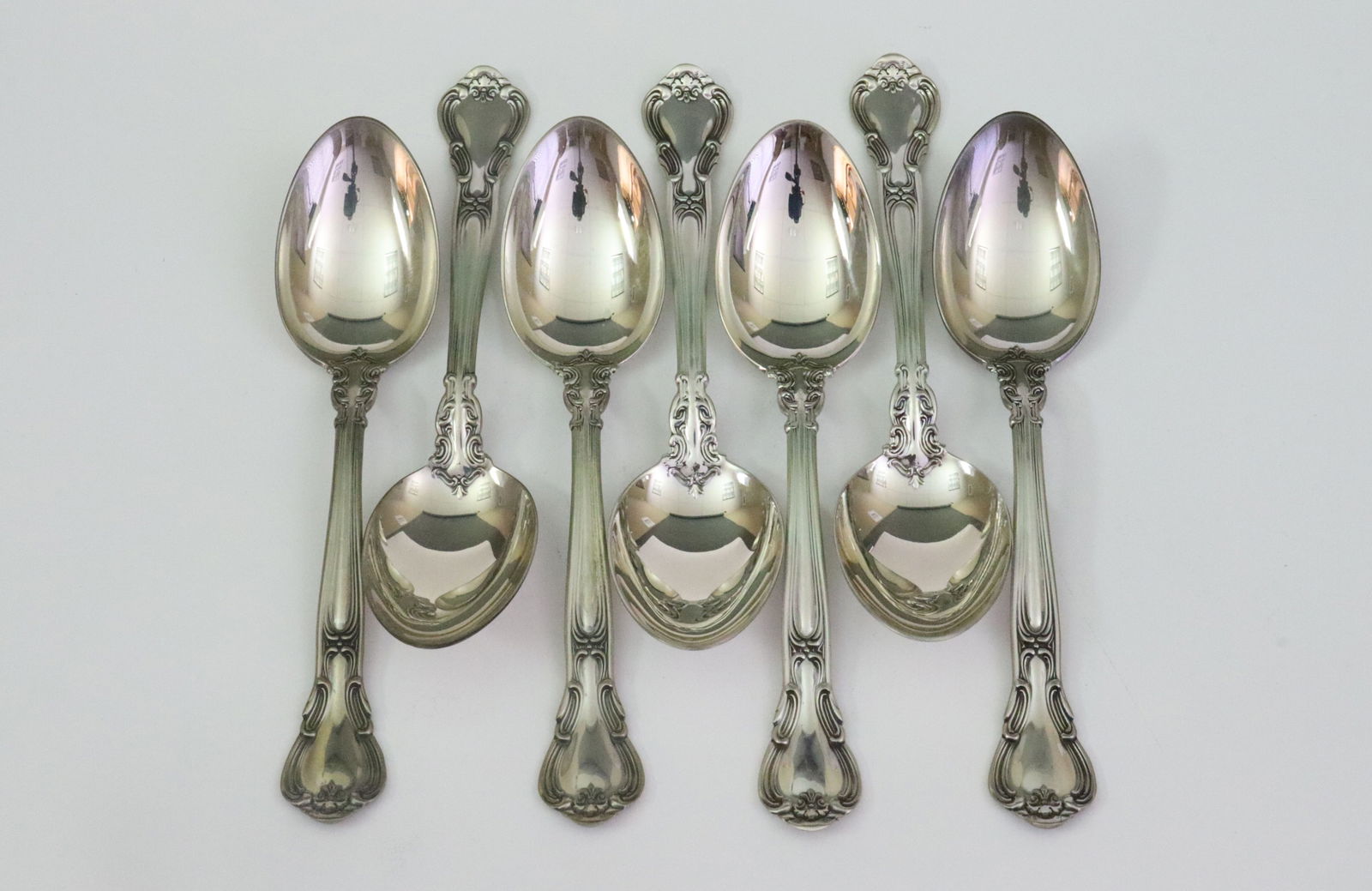 (24) STERLING TEASPOONS - VARIOUS PATTERN SETS - 2