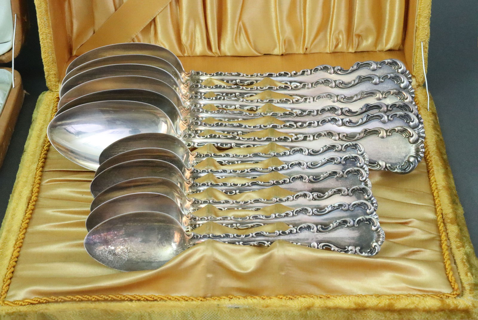 PARTIAL (18) PIECE WHITING STERLING FLATWARE SET - 3
