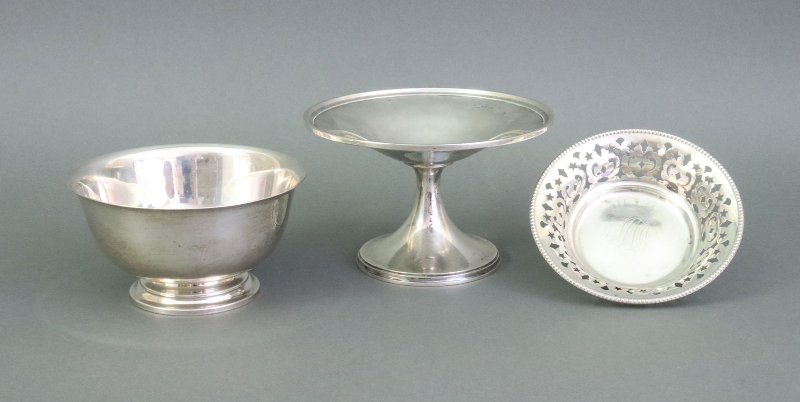 (3) STERLING TABLE ARTICLES (1 of 1)