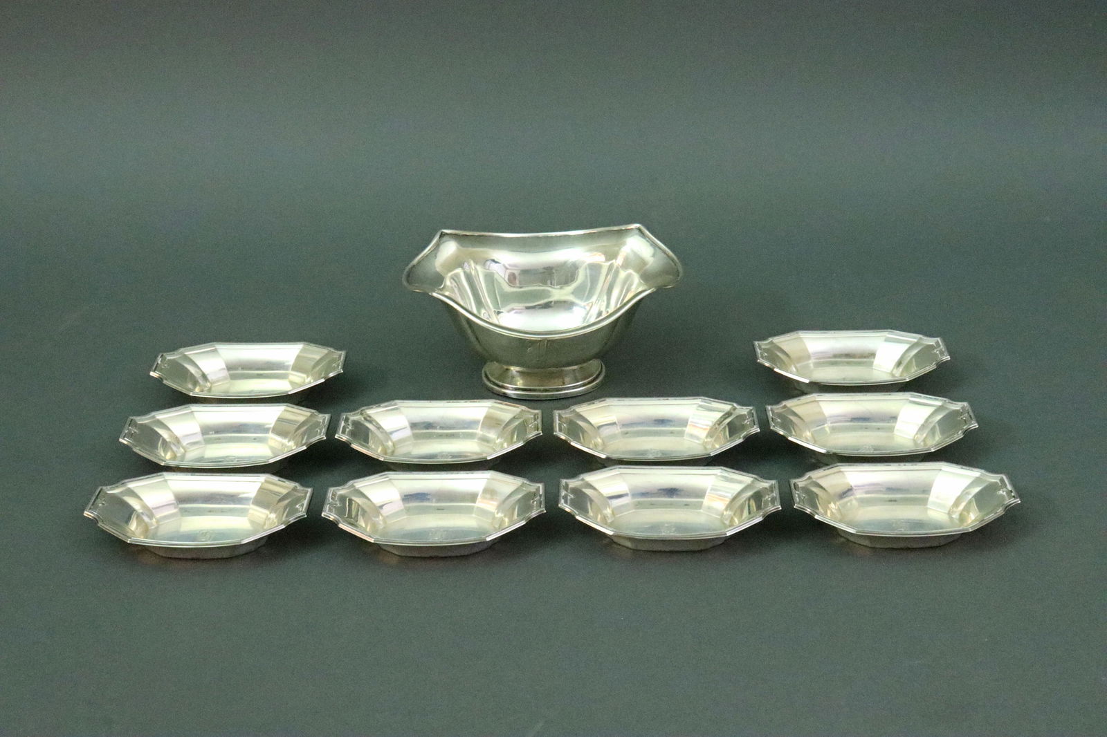 (11) PIECE STERLING TABLEWARE GROUP (1 of 1)