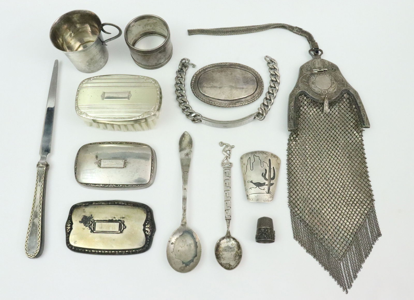 (12) PIECE SILVER ARTICLE GROUP (1 of 2)