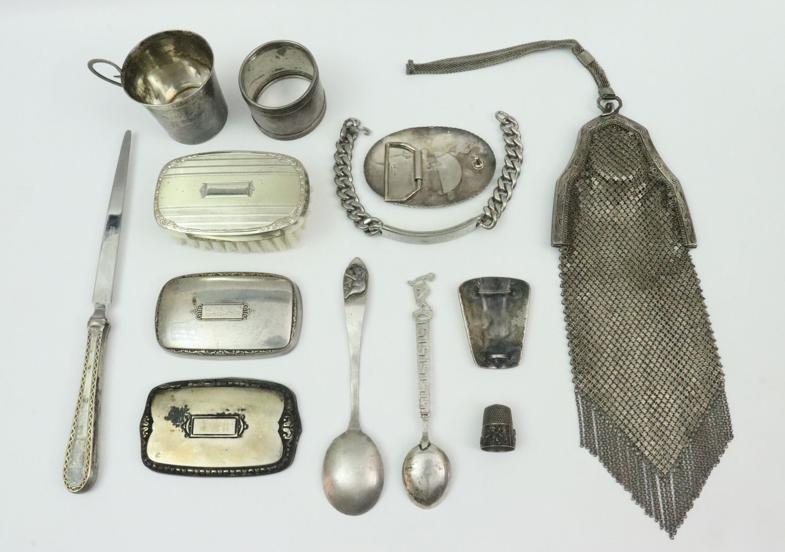 (12) PIECE SILVER ARTICLE GROUP - 2