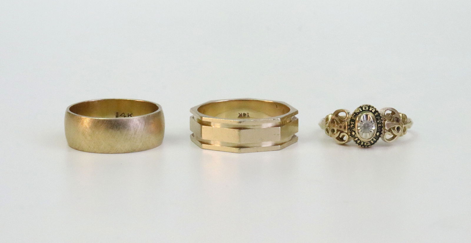 (3) 14K GOLD RINGS (1 of 2)
