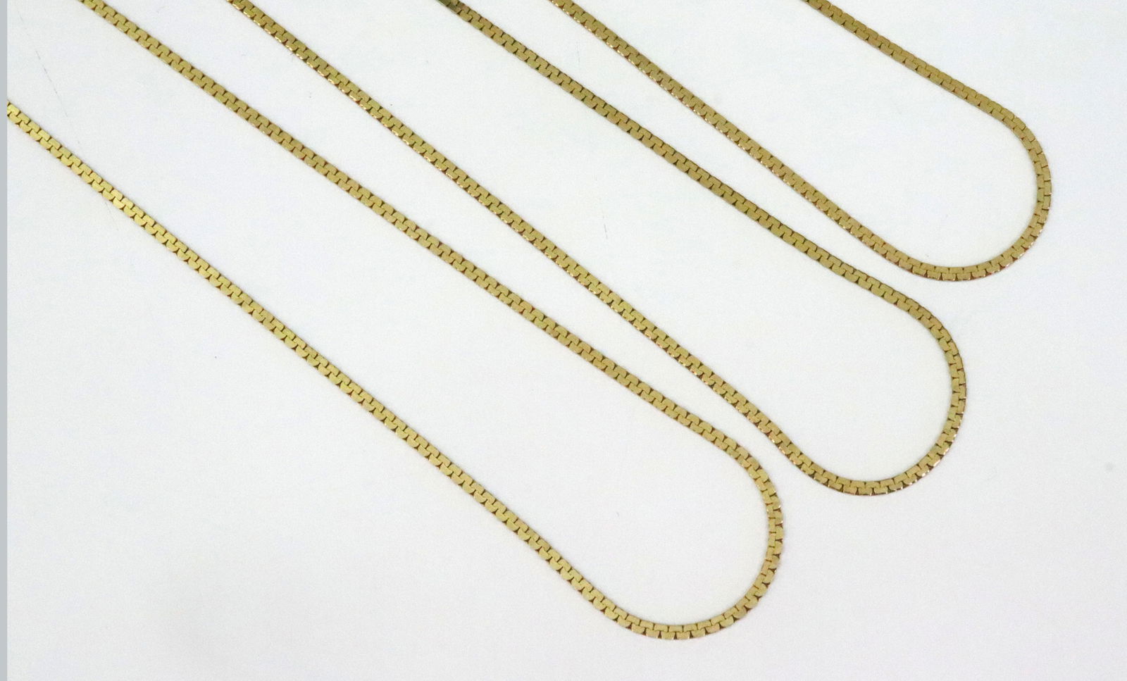 (3) 14K BOSTON LINK NECKCHAINS - 2