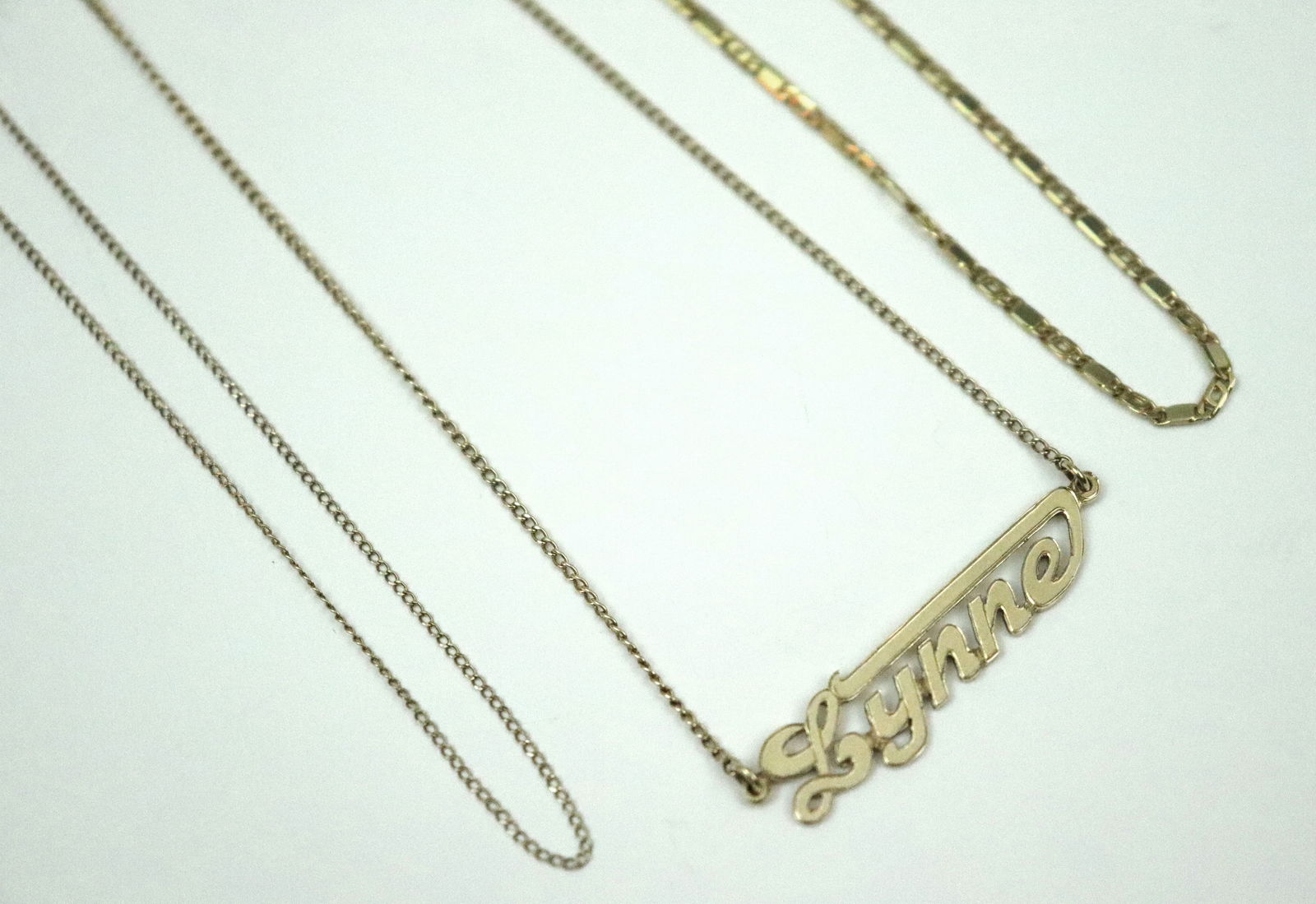 (3) 14K NECKCHAINS - 2