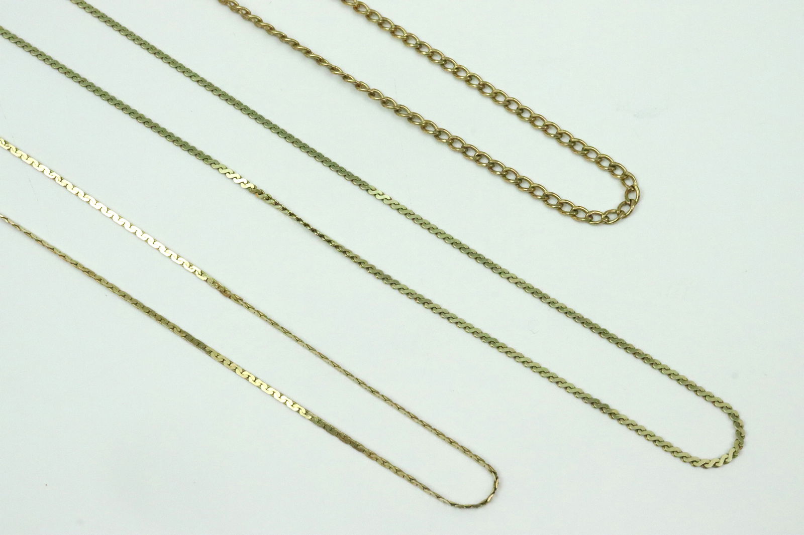 (3) 14K NECKCHAINS - 2