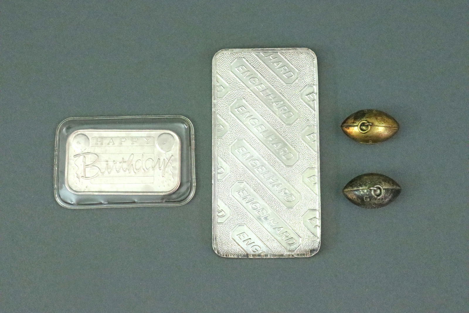 (4) PIECE SILVER GROUP INCL. SILVER BARS - 2