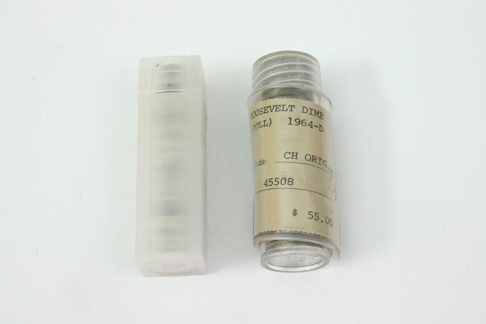 (135) US SILVER DIMES - 2